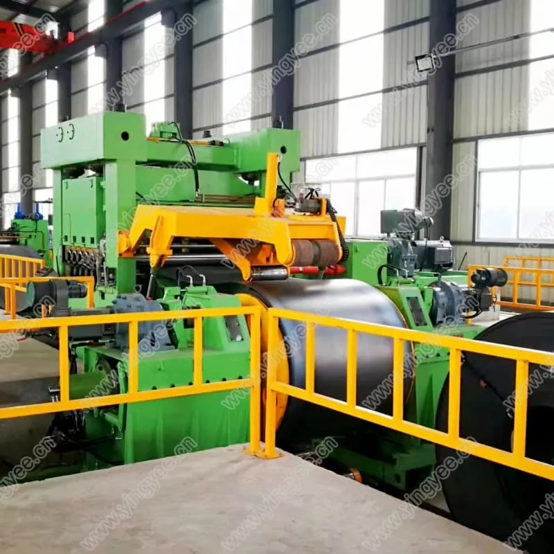 cut to length line