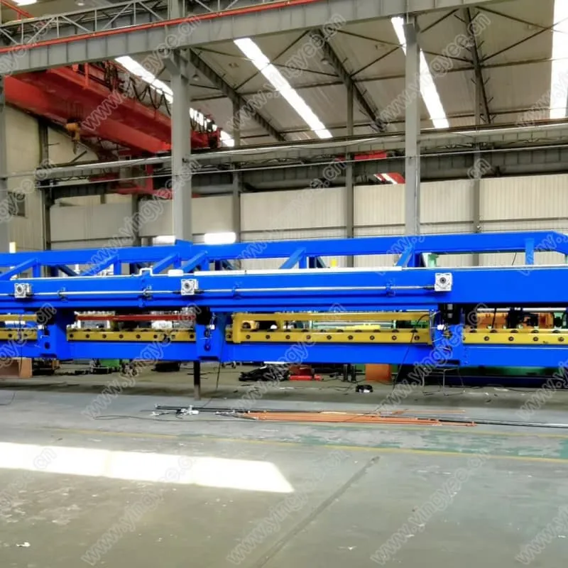Cut to Length production line
