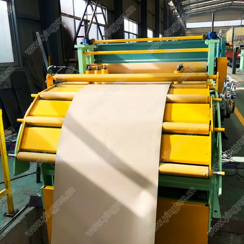 cut to length line