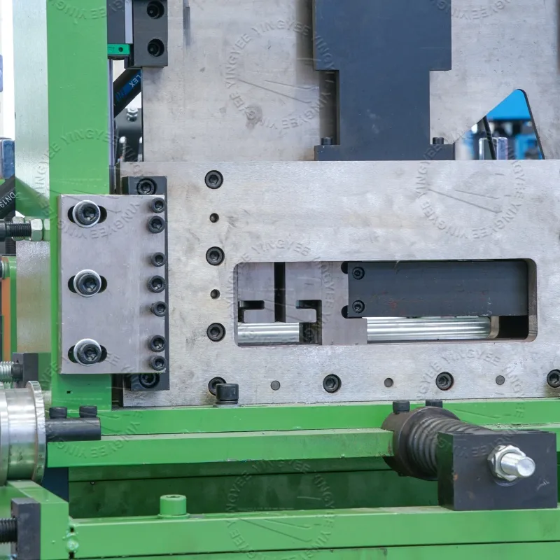 CZ purlin production line