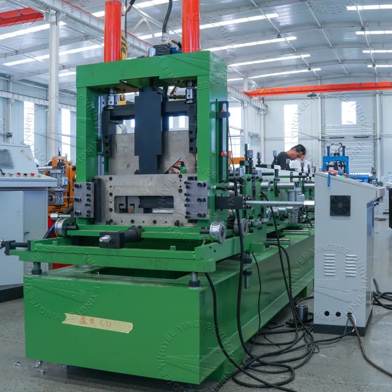 CZ section purlin brackets forming machine