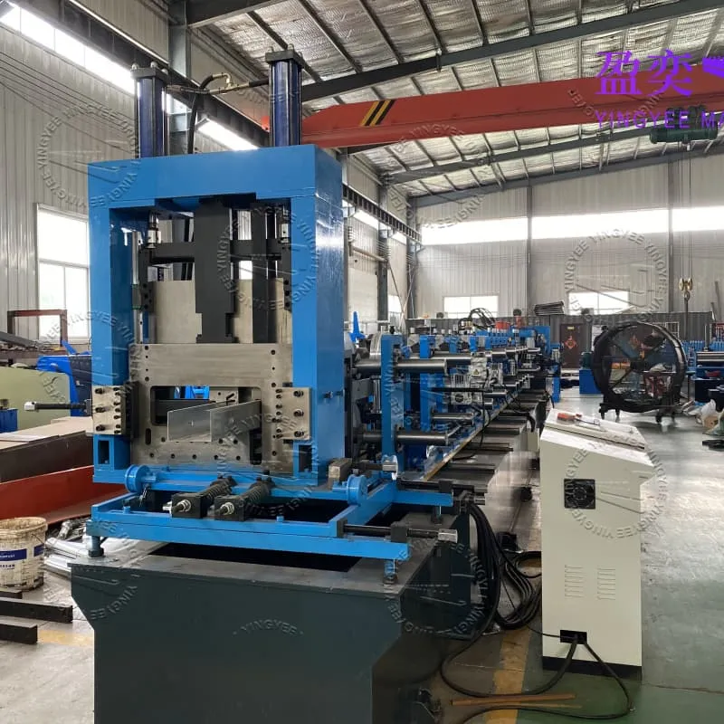 Cold Formed Steel Purlin Machine	