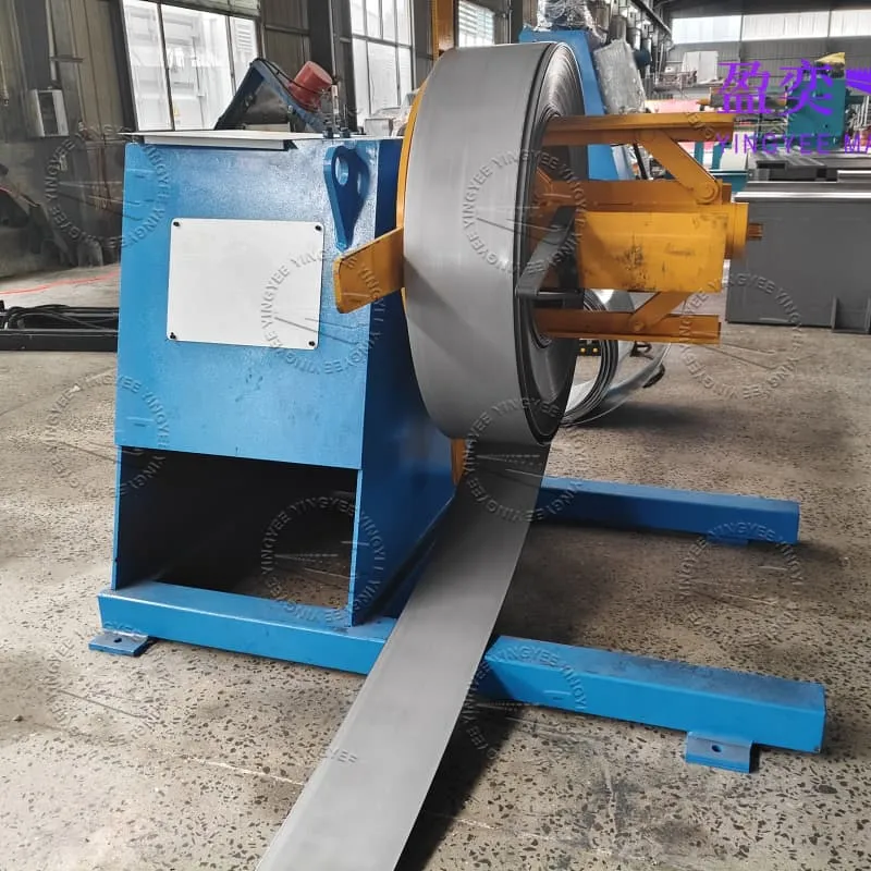 Cold Formed Steel Purlin Machine	