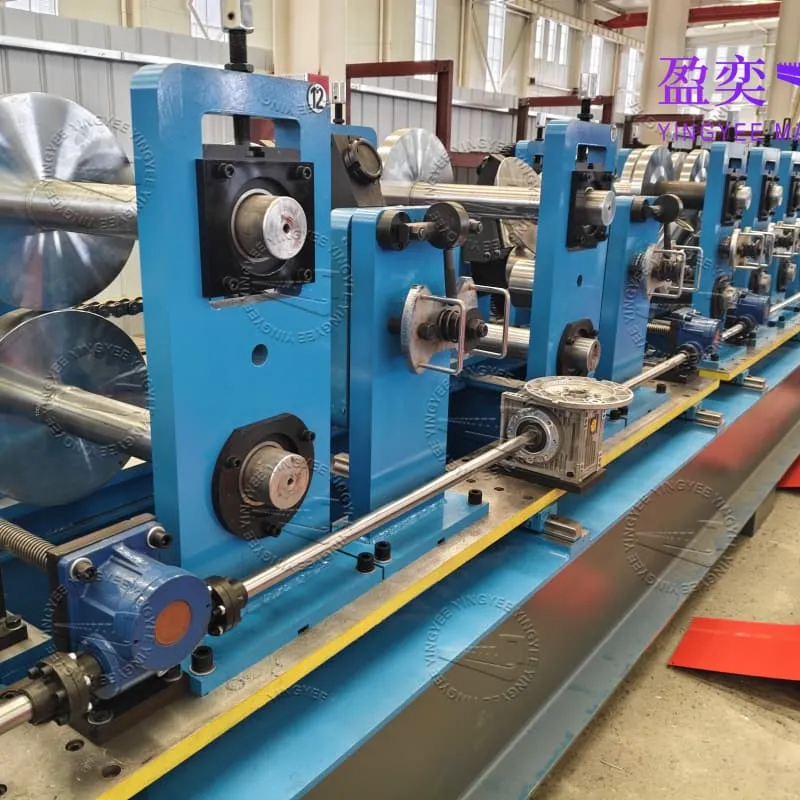 light gauge steel roll forming machine