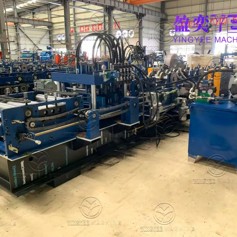 Light Gauge Steel Framing Machine	