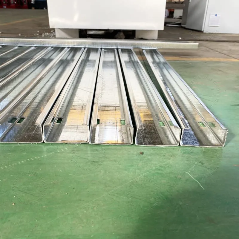 CZ Purlin Production Line