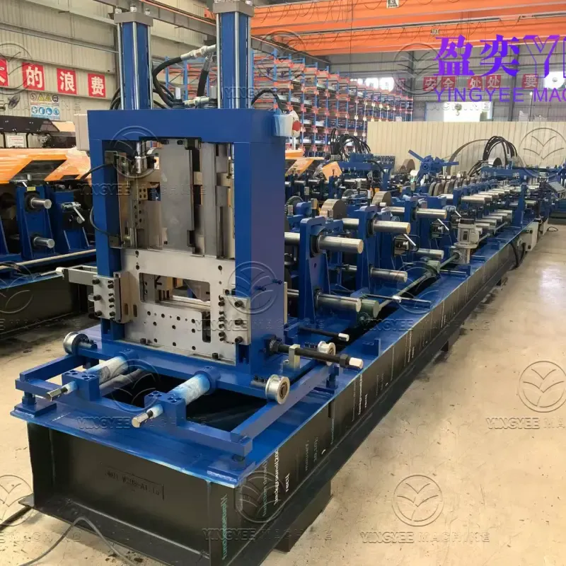 Light Gauge Steel Framing Machine	