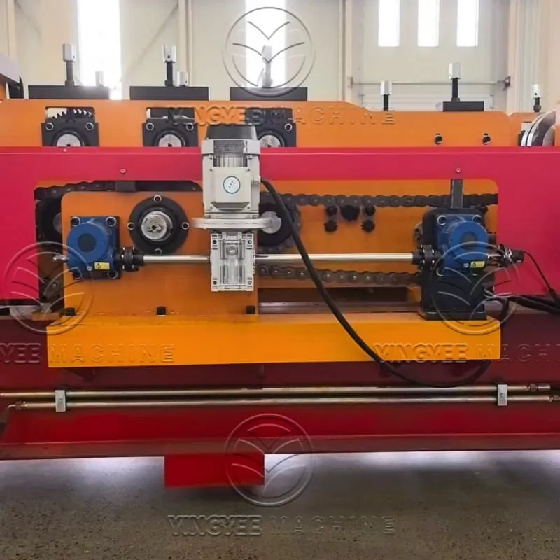 Cold Formed Steel Purlin Machine