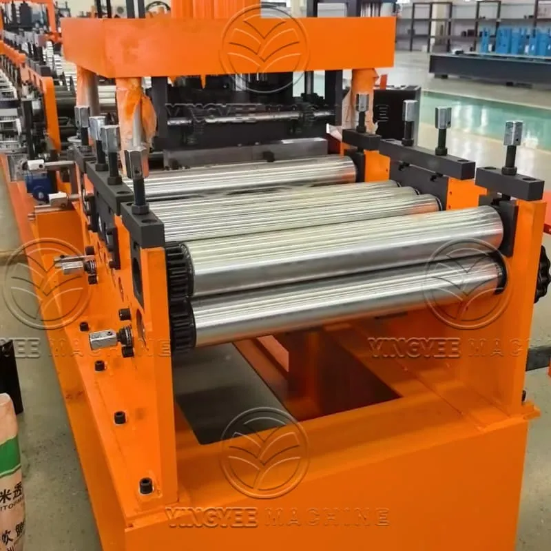 CZU steel purlin frame roll forming machine
