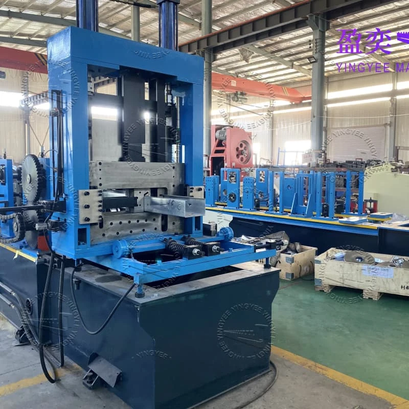 fully automatic C/Z purlin roll forming machine