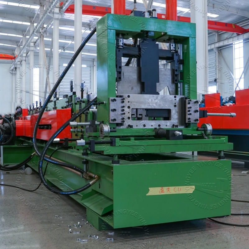 CZ purlin production line