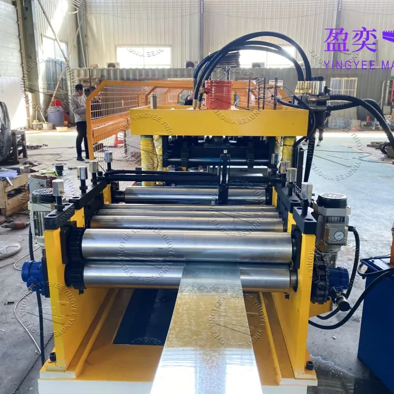 Automatic C/Z purlin roll forming machine