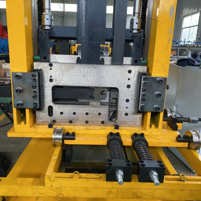 C Z purlin forming machine