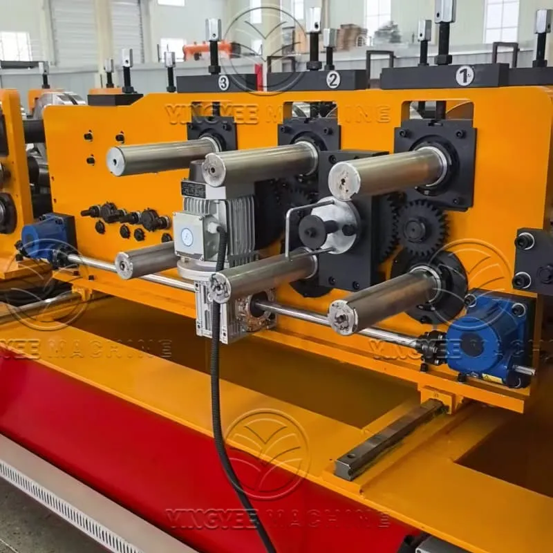 CZ Purlin Roll Forming Machine