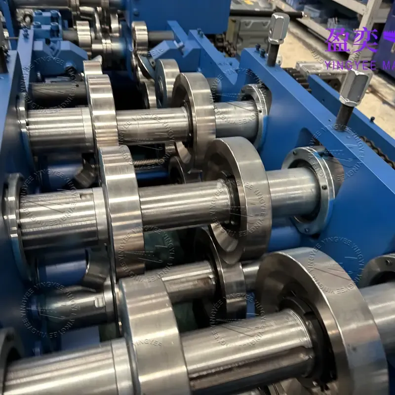 CZ Purlin Production Line