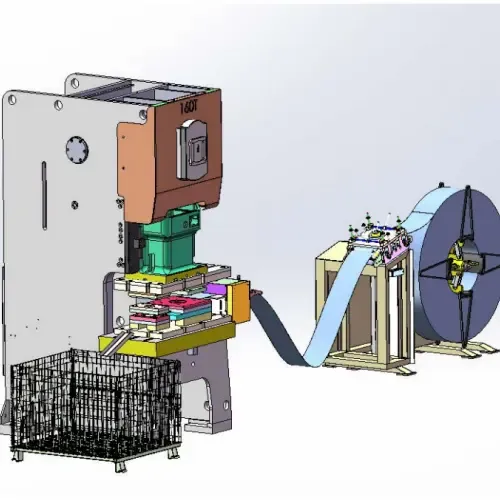 Metal Switch Boxes Production Line