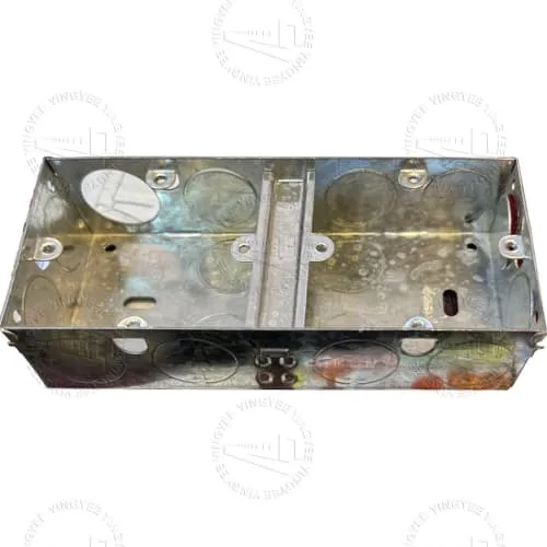 Metal Switch Boxes Production Line