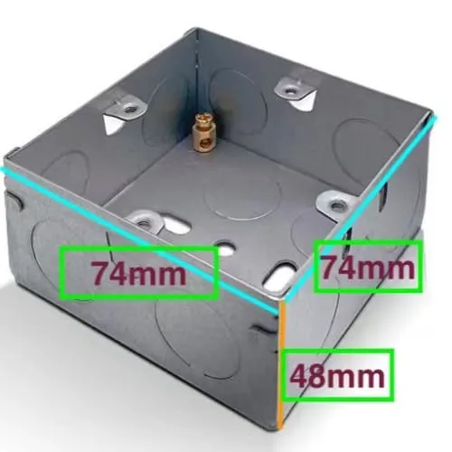 Metal Switch Boxes Production Line