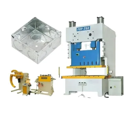 Metal Switch Boxes Production Line