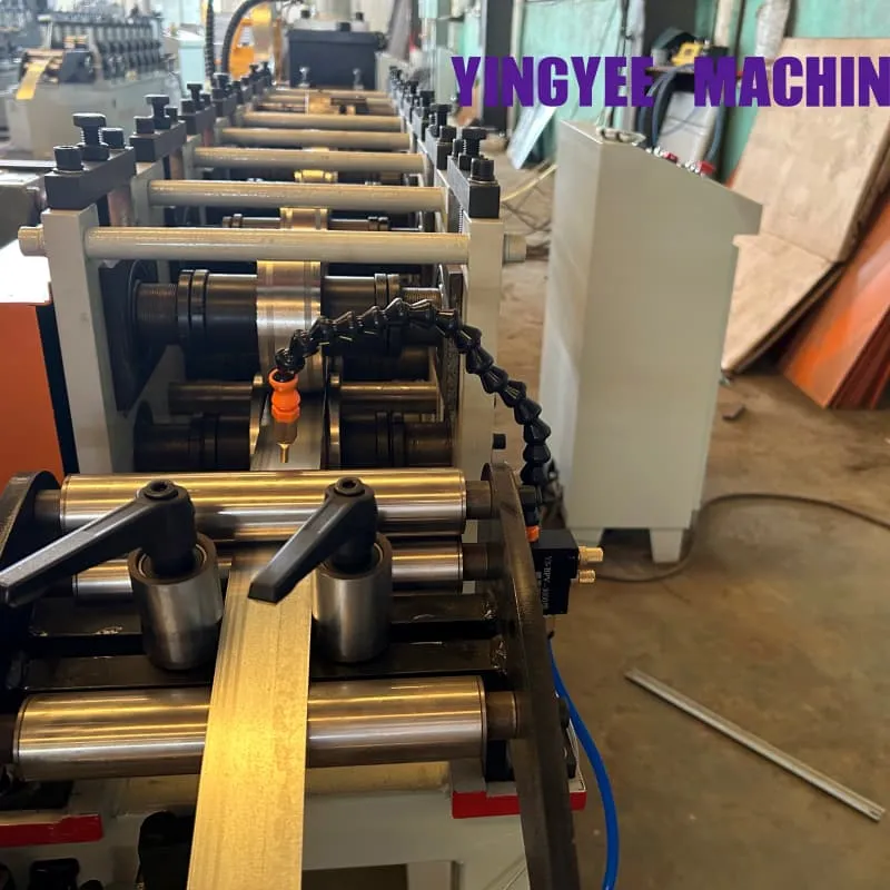 Electrical rail machine