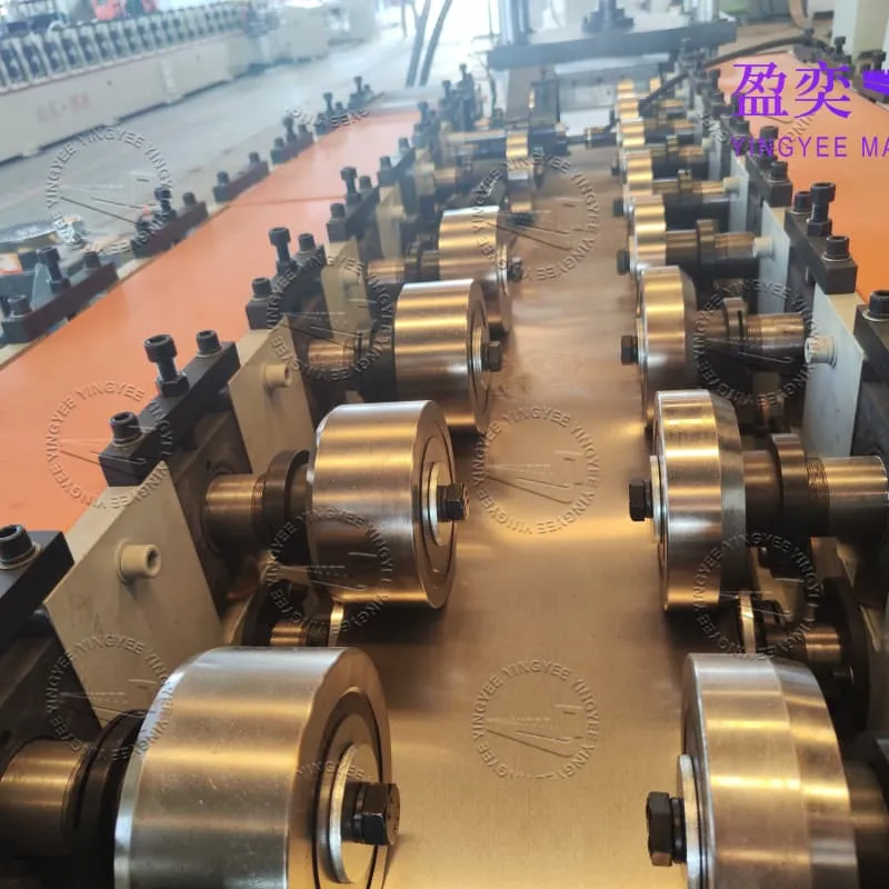 Electric Rail Roll Forming Machine