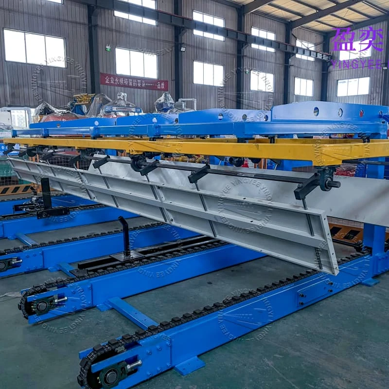 Roof Sheet Roll Forming Machine
