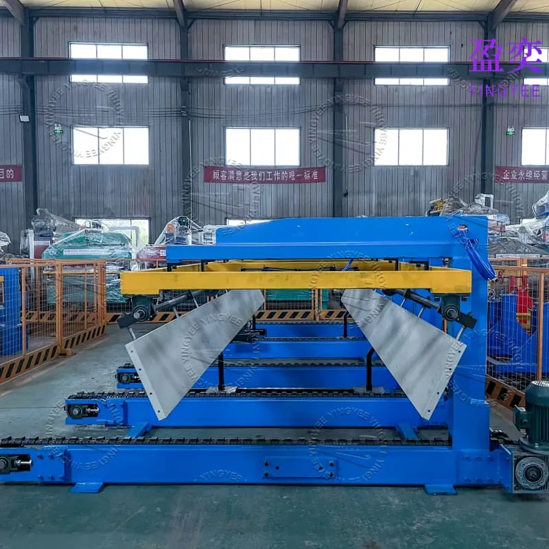 Double Deck Roll Forming Machine