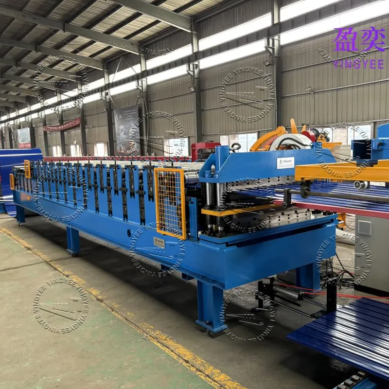 Double Deck Roll Forming Machine