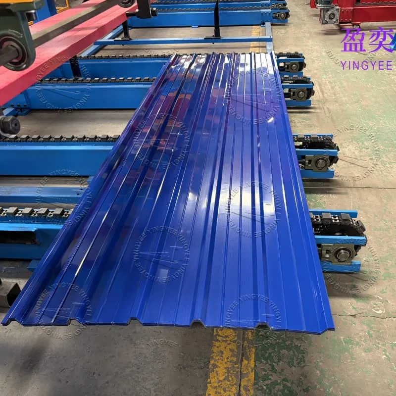 double layer roof sheet machine