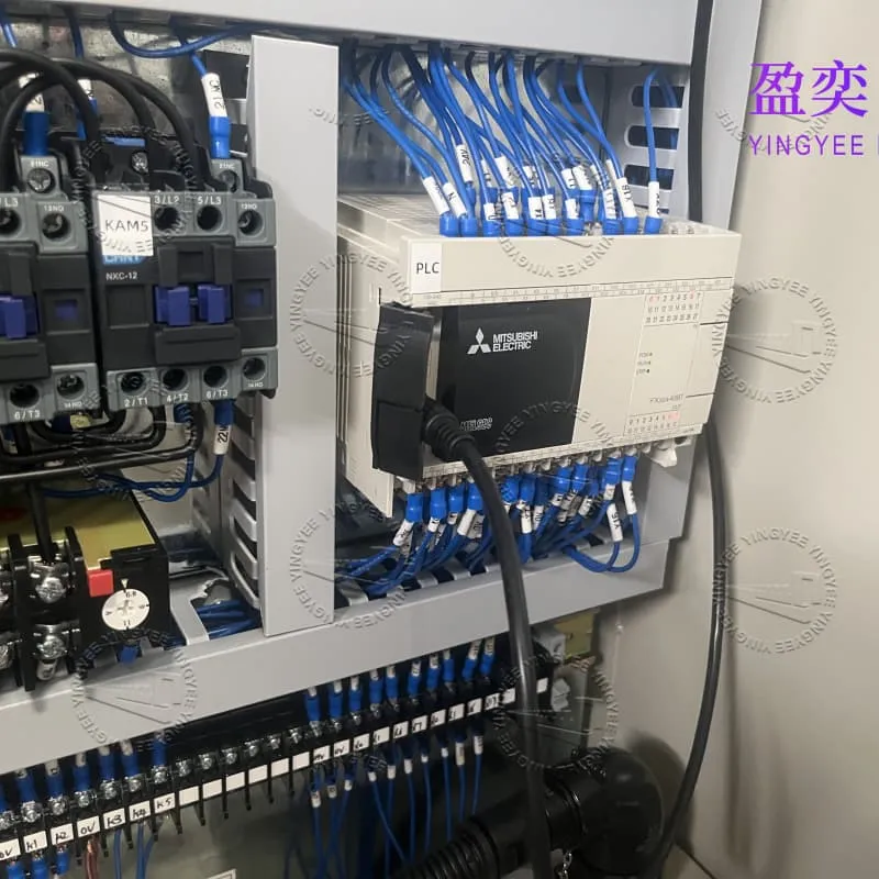 Double layer roof sheet roll forming machine