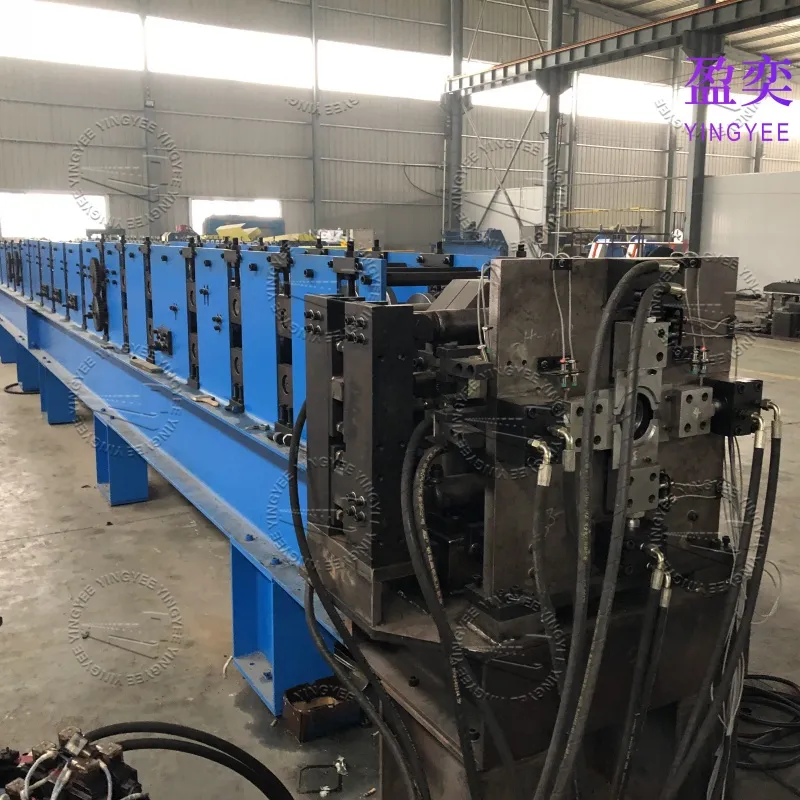 downspout roll forming machine
