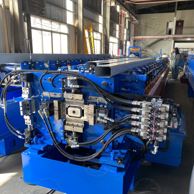 Down pipe roll forming machine