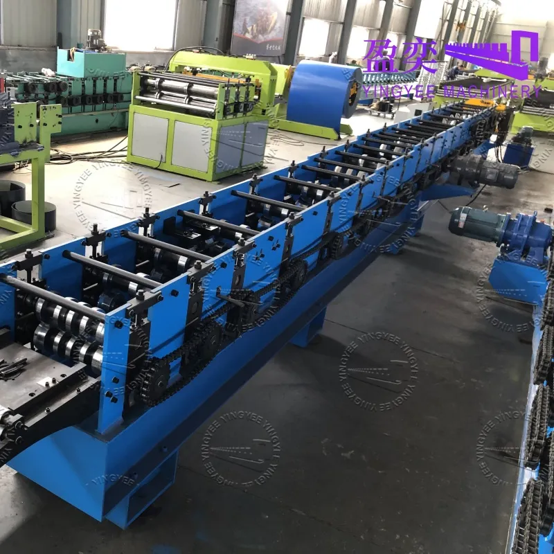 Down pipe roll forming machine