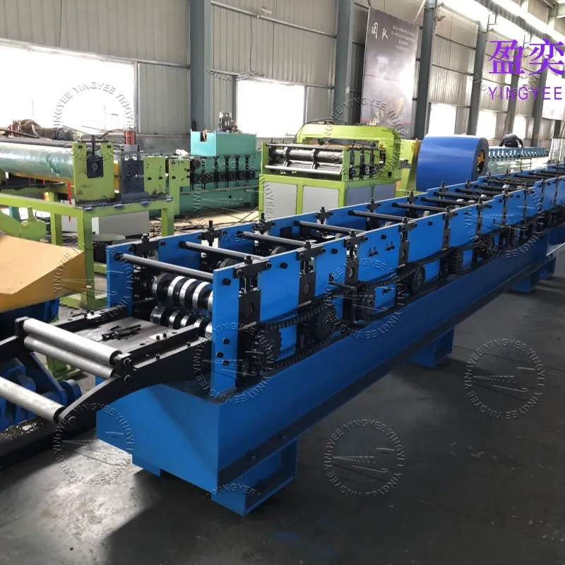  downpipe roll former making machine