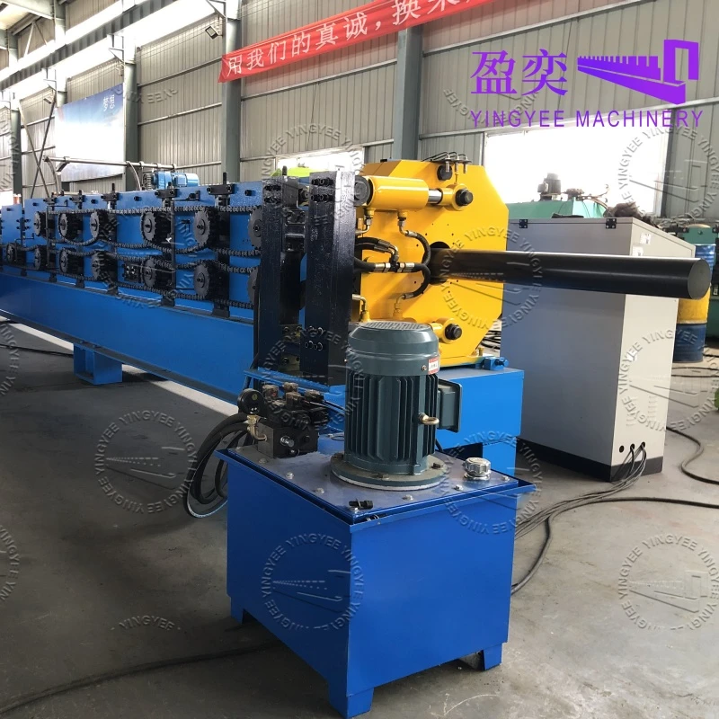 downpipe roll forming machine