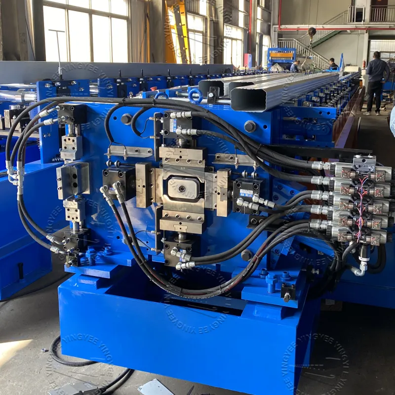 downspout roll forming machine