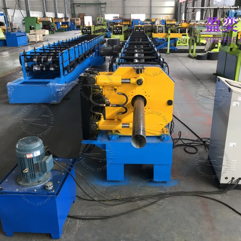 Down pipe roll forming machine