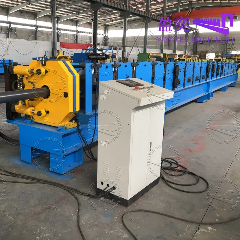 Down pipe roll forming machine