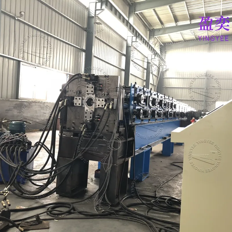 downspout roll forming machine