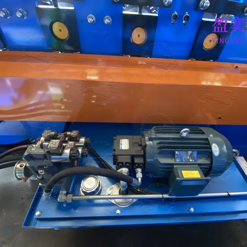 downspout roll forming machine