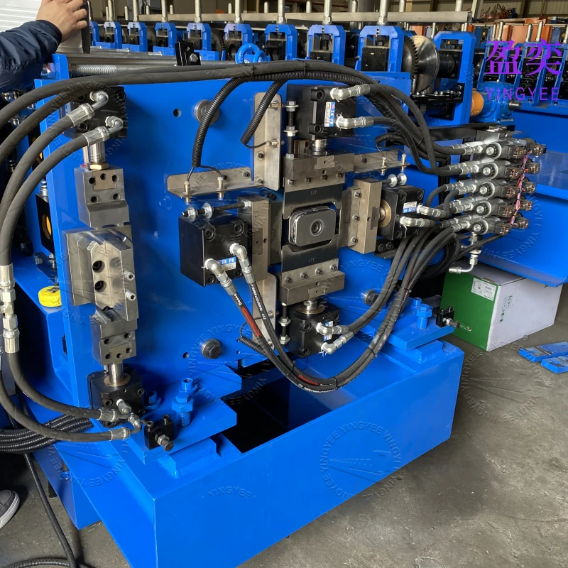 Forming and Crimping Integrated Machine