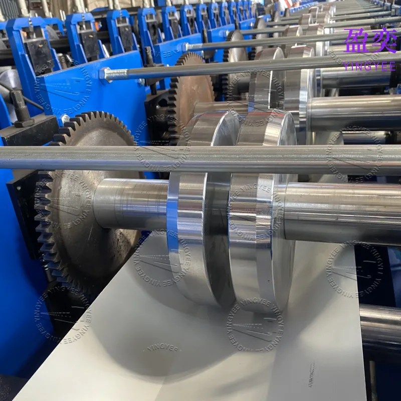  downpipe roll former making machine