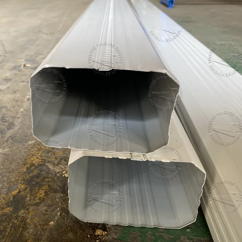 Downpipe roll forming machine