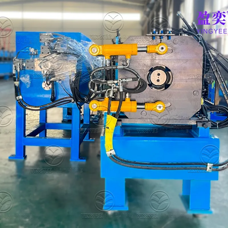 Downpipe Roll Forming and Crimping Machine