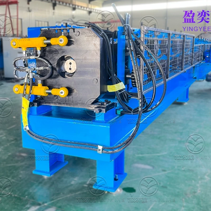 Downpipe Roll Forming and Crimping Machine
