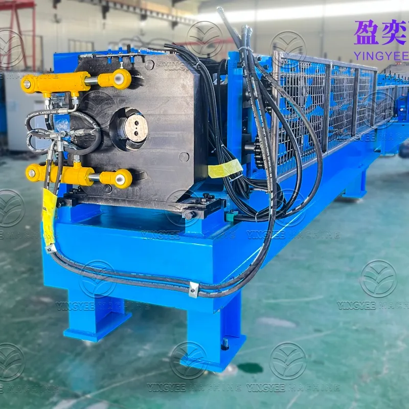 Downpipe Roll Forming and Crimping Machine