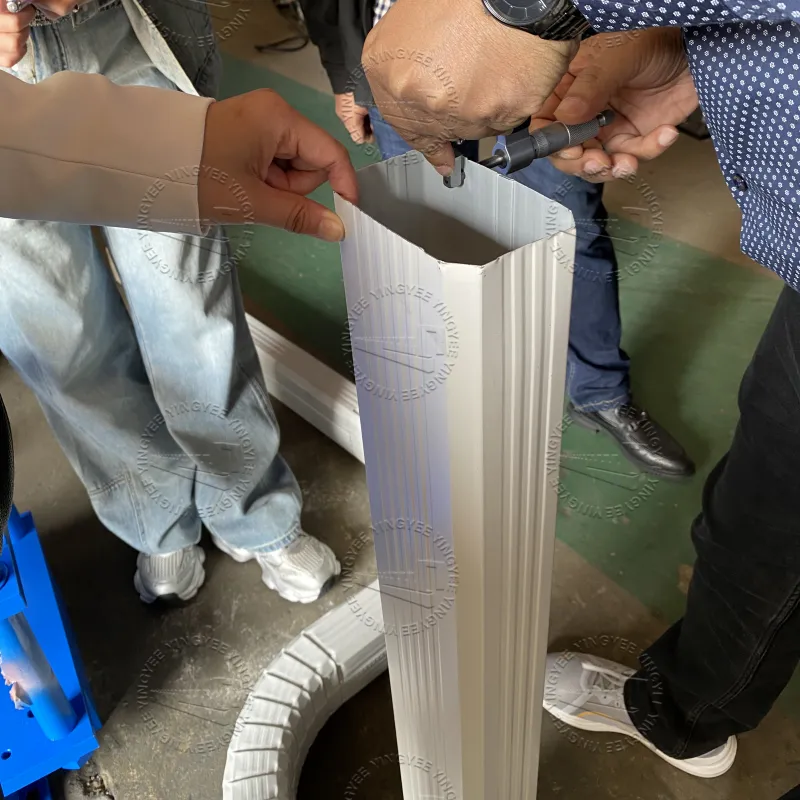 downspouts machine