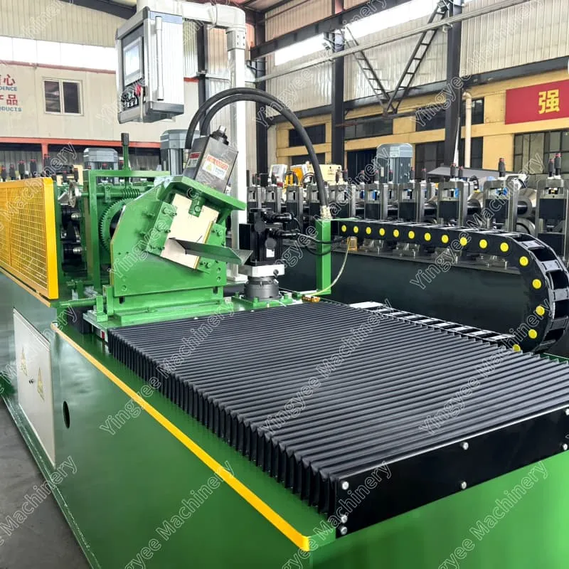 drip edge roll forming machine