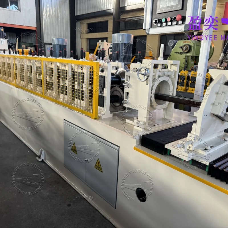 Drip Edge Roll Forming Machine