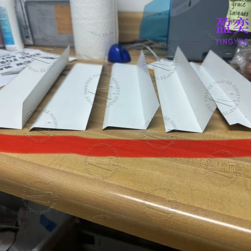 Fully Automatic Drip Edge Roll Forming Line – PLC Controlled, Servo Driven